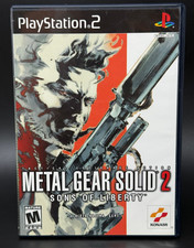 Metal Gear Solid 2: Sons of Liberty (Sony PlayStation 2 PS2) *NO MANUAL - TESTED picture