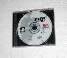FIFA Soccer 97 EA Sports Sony Playstation PSX PS1 Video Game NTSC USA No Booklet picture