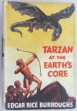 TARZAN AT THE EARTH'S CORE~EDGAR RICE BURROUGHS~METHUEN CO~1st ED~1st ED PC DJ picture