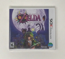 The Legend of Zelda Majora's Mask 3D Nintendo 3DS Brand New & Factory Sealed picture