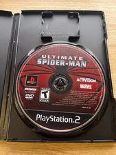 Ultimate Spider-Man (Sony PlayStation 2, 2005) Disc Only Tested & Working picture