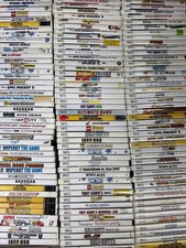 Wii - $1-$5 Games Build your own Wholesale lot Bundle Complete Lot Discount A-J picture