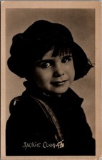 Jackie Coogan Child Star RPPC Picture Circus Day Oakland Calif Postcard picture