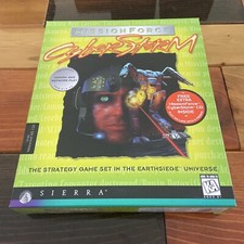 MissionForce: CyberStorm - Original BIG BOX - Rare and Vintage picture