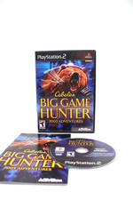 Refurbished PS2 Cabela's Big Game Hunter 2005 Adventures Complete CIB + Reg Card picture