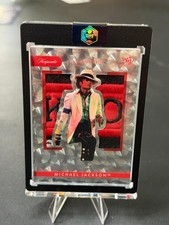 Michael Jackson Keepsake Bad World Tour 1/1 Silhouette PEFECT Authentic Relic picture
