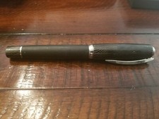 Visconti Homo Sapiens Evolution Fountain Pen - Black and Silver - Fine Point picture