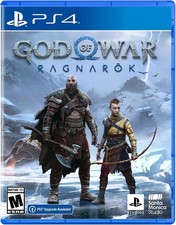 God of War Ragnarok - PlayStation 4 - Brand NEW - Factory Sealed picture