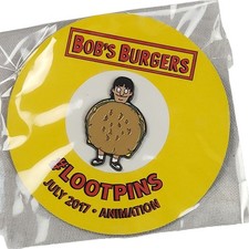Bobs Burgers July 2017 Loot Crate Exclusive Tina Burger Animation Pin picture
