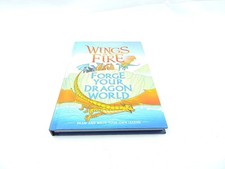 Wings of Fire Forge Your Own Dragon World Hardcover Book picture