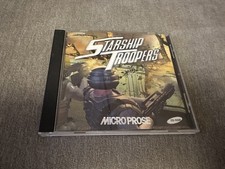 Starship Troopers - rare retro PC game picture