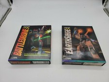 Metaltech Battledrome Earthsiege Sierra PC Windows Box Vintage Video Game picture