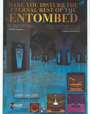 Entombed Print Ad/Poster Art PC Big Box picture