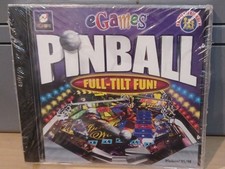 Pinball: E-Games PinBall Full Tilt Fun (PC CD-Rom) New, Sealed picture