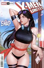 X-Men United #5 Inhyuk Lee Marvel Snap Swimsuit Variant 2026 picture