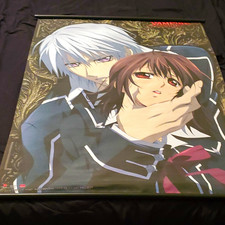 Vampire Knight Wall Scroll Zero Kiryu & Yuki Cross Anime Poster 2008 NM picture