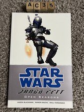 Dark Horse Star Wars Jango Fett Open Season TPB  Graphic Novel 2002 picture