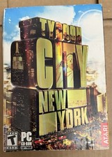 Tycoon City: New York (PC, 2006) New, Factory Sealed picture