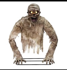 Halloween 2026 - Haunted Living 3Ft Animated Moaning Mummy Animatronic - New picture