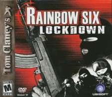Rainbow Six LOCKDOWN Lock-Down Vintage Shooter PC Game - US VERSION - NEW SEALED picture