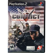 Conflict Global Terror - Sony Playstation 2 PS2 Pristine Tested 1Y Guarantee picture