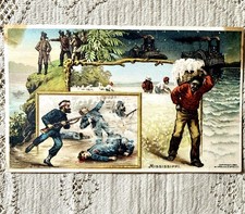 1889 Arbuckle's Ariosa Coffee Advertising - Antique Trading Card Mississippi picture