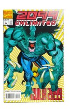 Marvel 2099 Unlimited #3 Hulk 2099  picture