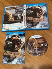 Cabela's Dangerous Hunts 2013 (Nintendo Wii U, 2012) picture