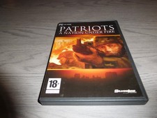 Patriots: A Nation Under Fire PC Game European Version picture