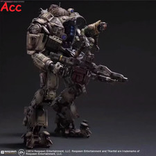 Titanfall2 ATLAS Robot Pioneer Level Titan 10in Action Figure Mode Reprint Ver. picture