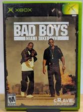 Bad Boys: Miami Takedown (Microsoft Xbox, 2004) w/ Manual CIB Tested picture