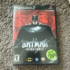 Ubisoft Batman: Vengeance PS2 NTSC-U/C T w/ Manual Action & Adventure picture