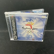 Sydney 2000 (PS1) Tested & Working CIB Clean 1 YR Warranty Complete picture