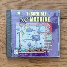 Incredible Toon Machine.   PC GAME     New Sealed CD- ROM in Original Case picture
