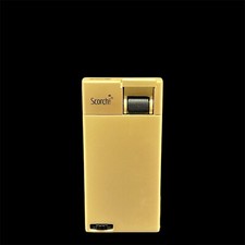 Ultra Slim Scorch Torch Wide Angle Flame Butane Refillable Torch Lighter 61700 picture