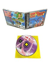 Sony PlayStation 1 PS1 CIB COMPLETE TESTED Sim Theme Park picture