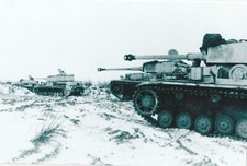 WW II German  Photo --   Panzer IV Tank , Eastern Front picture