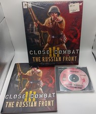 Close Combat 3 The Russian Front Big Box Game And Manual picture