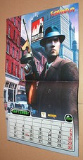 Mafia 2001 Games Calendar Tropico Technomage Alone in the Dark Gifty PS1 Vintage picture