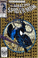 AMAZING SPIDERMAN 300 SHATTERED FACSIMILE VARIANT NM FAX 1st APPEARANCE of VENOM picture