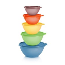 Pre order Tupperware 80th Anniversary Classic Wonderlier Mixing Bowl Set New picture
