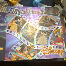 Parker Brothers Trivial Pursuit Disney Animated Picture Edition Board Game picture