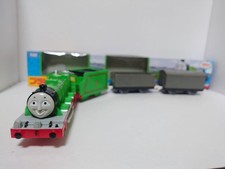 Plarail Henry Old Type Battery Powered Steam Loco Toy with Box Age 15+ picture