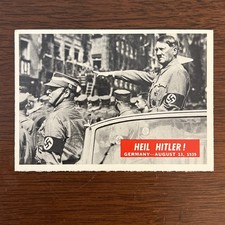 1965 Philadelphia Gum War Bulletin #2 Heil Hitler picture