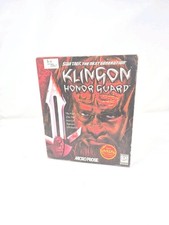 Star Trek: The Next Generation - Klingon Honor Guard - PC Big Box -New -See Desc picture