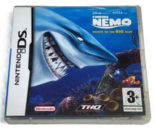 Finding Nemo Escape to the Big Blue Nintendo DS Game *Complete* picture