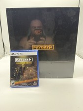 PAYDAY 3 Collector Edition PS5 Video Game Multiplayer Heist BLANK BOX EDITION picture