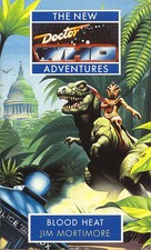 7th Dr Doctor Who Virgin New Adventures Paperback Book - BLOOD HEAT - (Mint New) picture