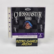 Chessmaster 5000 (PC CD-ROM) Jewel CIB picture
