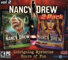 Nancy Drew THE CAPTIVE CURSE + TOMB OF THE LOST QUEEN PC Game 2 PACK NEW picture